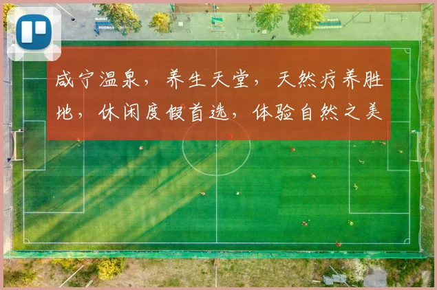 咸宁温泉，养生天堂，天然疗养胜地，休闲度假首选，体验自然之美，尽在咸宁