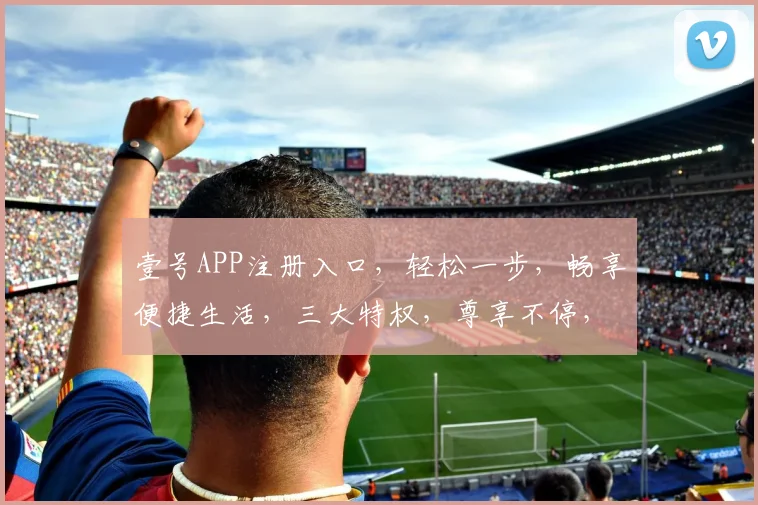 壹号APP注册入口，轻松一步，畅享便捷生活，三大特权，尊享不停，立即加入