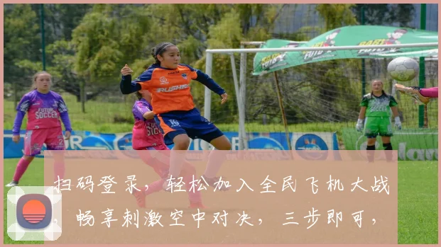 扫码登录，轻松加入全民飞机大战，畅享刺激空中对决，三步即可，不容错过